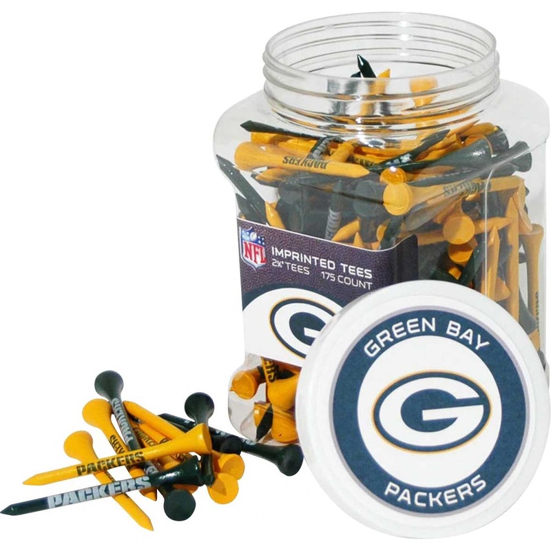 NFL 175 Count Golf Tee Jar PACK