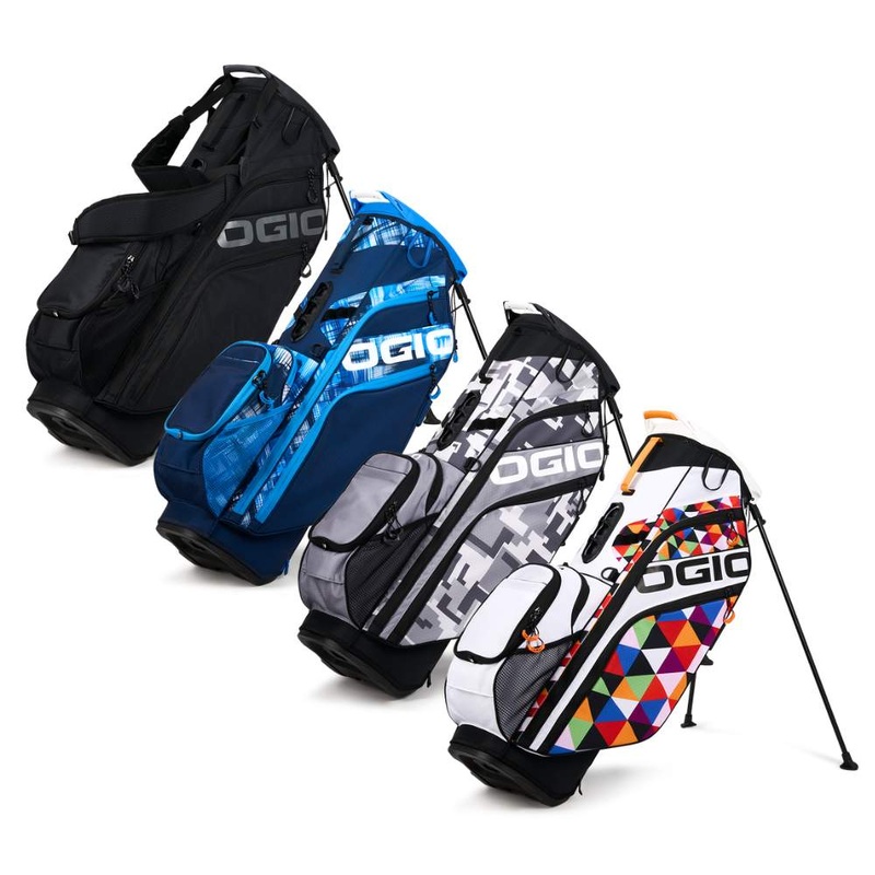 Ogio Woode 8 Hybrid Stand Bag 2023 CYBER CAMO