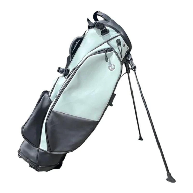 Orca Dorsal Five Stand Bag BLACK/AQUA