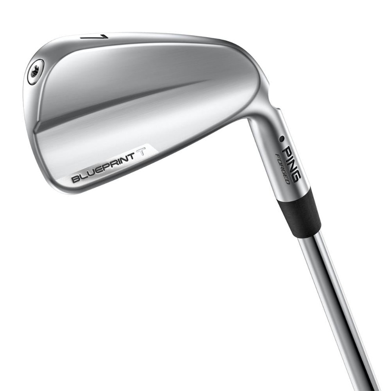 Ping Blueprint T Iron Set Right 4-PW Dynamic Gold 120 X-Stiff