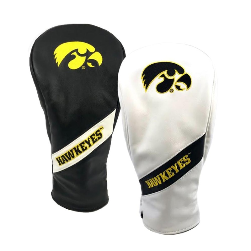 PRG Iowa Hawkeyes Heritage Driver Headcover White University of Iowa