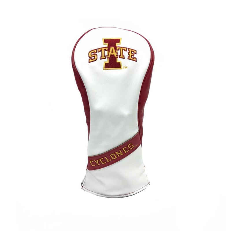 PRG Iowa State Cyclones Heritage Rescue Headcover White