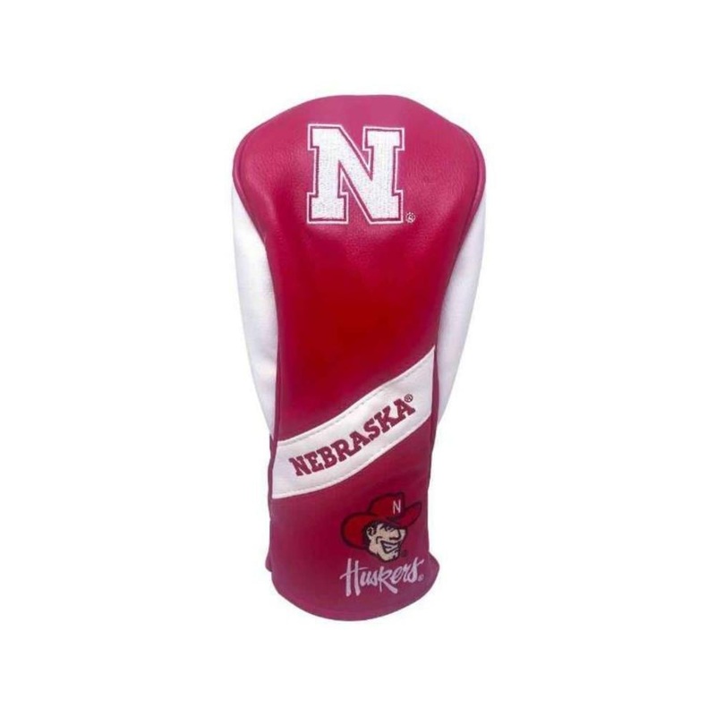 PRG Nebraska Cornhuskers Heritage Rescue Headcover Red University of Nebraska