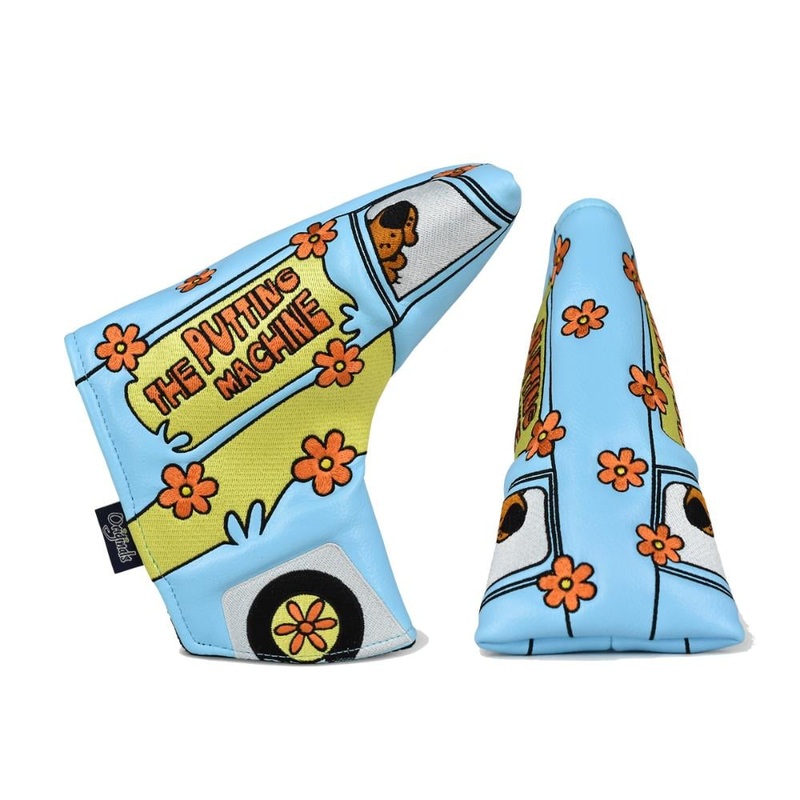 PRG Originals Putting Machine Blade Putter Cover TURQ