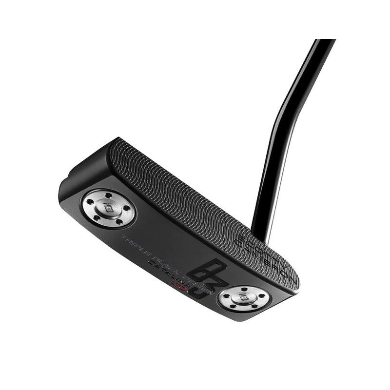 Scotty Cameron B3 Triple Black LTD Catalina Putter 24 CAT 34 Right