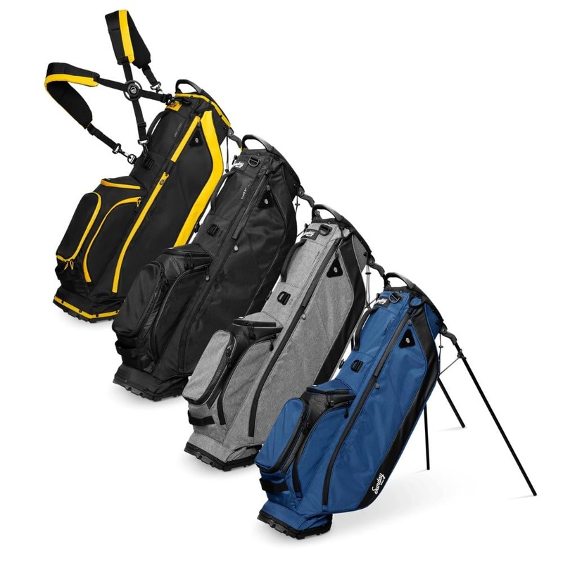 Sunday Golf Ryder Stand Bag NAVY BLUE
