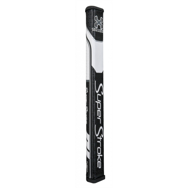 Superstroke Traxion Flatso 1.0 Putter Grips BKWH