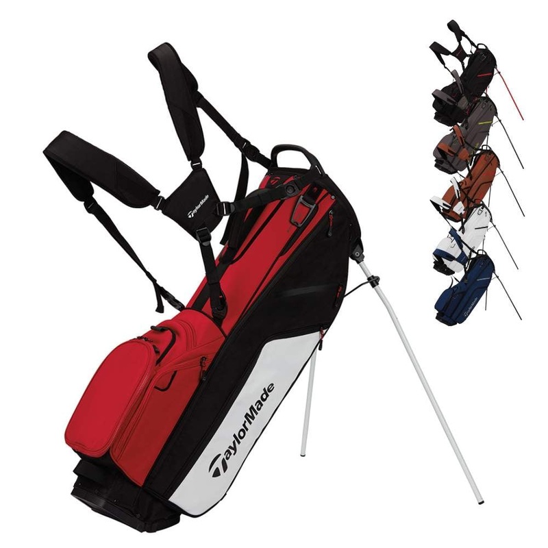 TaylorMade Flextech Crossover Stand Bag 2023 BROWN