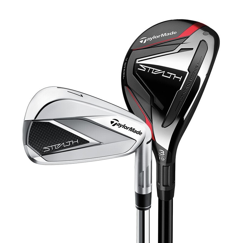 TaylorMade Stealth Combo Irons 3-4 HYB | 5-PW