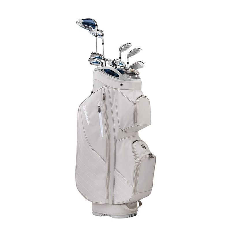 TaylorMade Women’s Kalea Premier Complete Set – Grey Grey