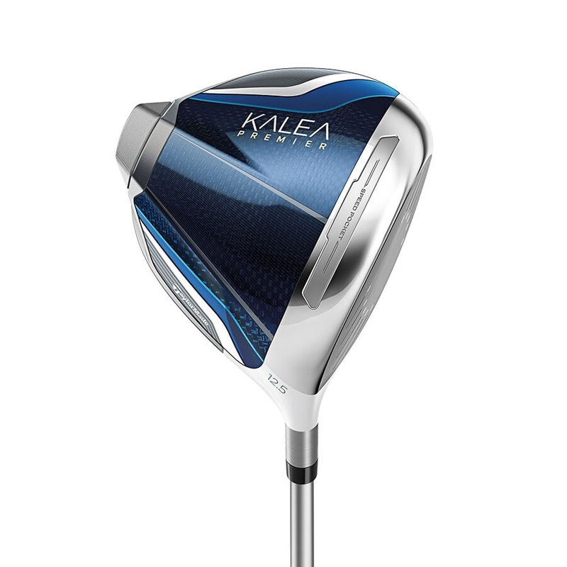TaylorMade Women’s Kalea Premier Driver Right 12.5 Degrees