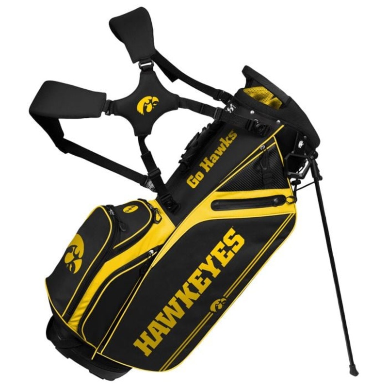 Team Effort Collegiate Caddy Carry Stand Bag NEBRASKA