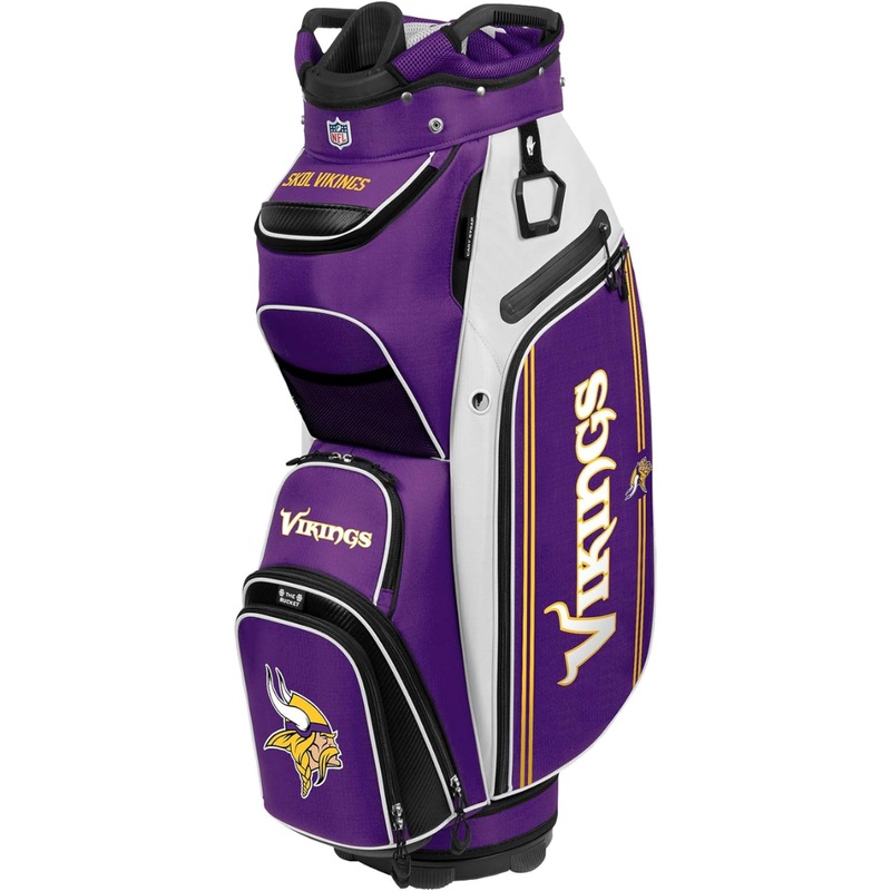 Team Effort NFL Bucket Cart Bag VIKINGS