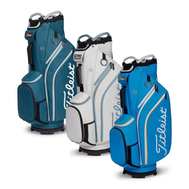 Titleist Cart 14 Cart Bag 24 BALTIC/COOL GREY
