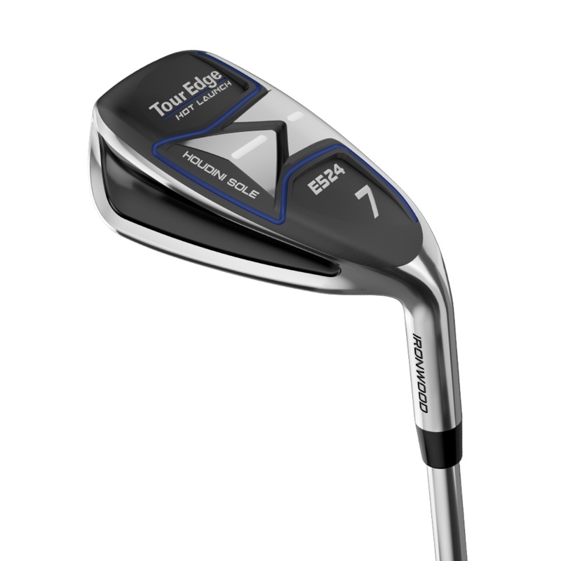 Tour Edge Hot Launch E524 Iron  Wood 5 REG Right