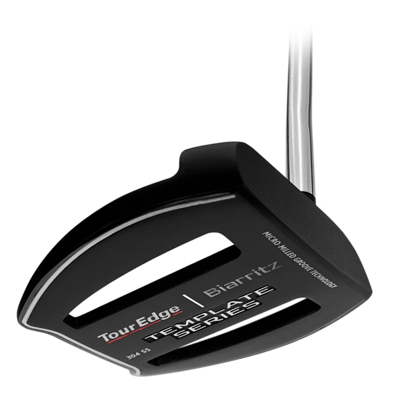 Tour Edge Pure Feel Template Black Biarritz Putter 2024 Biarritz 34 Right