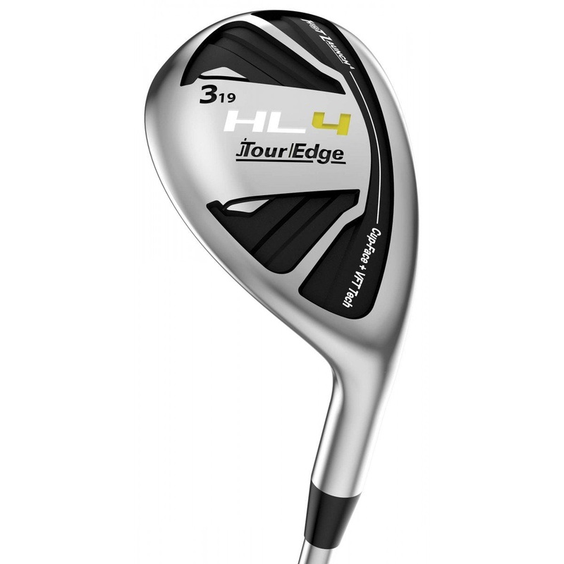 Tour Edge Women’s Hot Launch 4 Hybrids Right 5H
