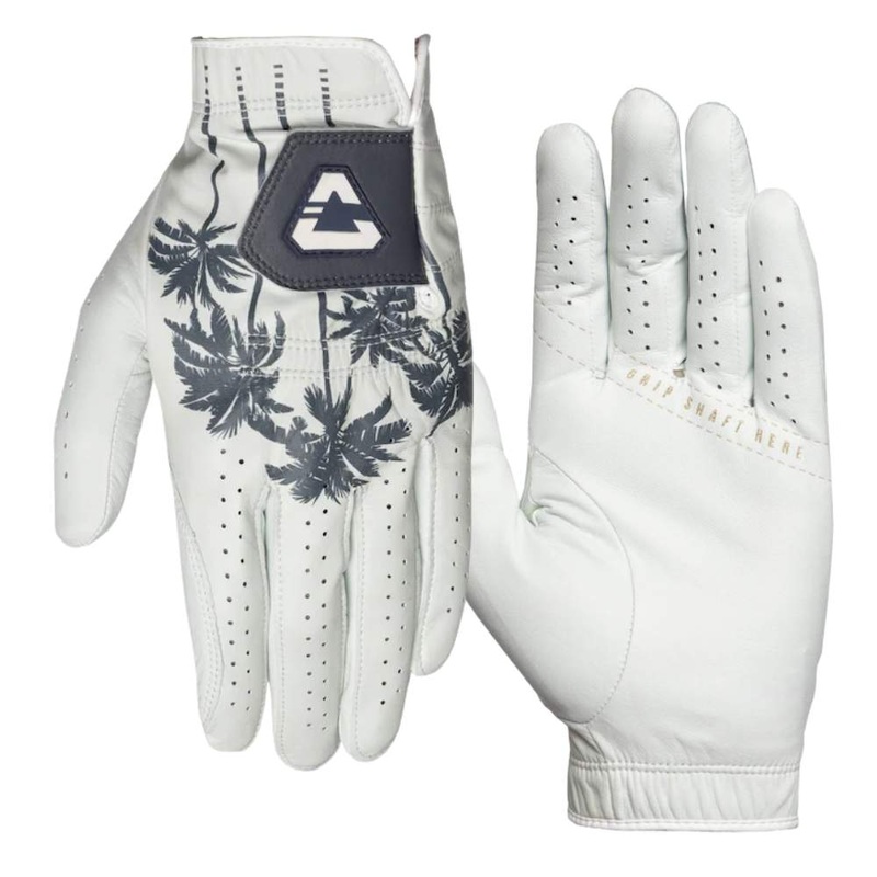 TravisMathew Men’s Spectator Golf Glove 1WHT MD Left