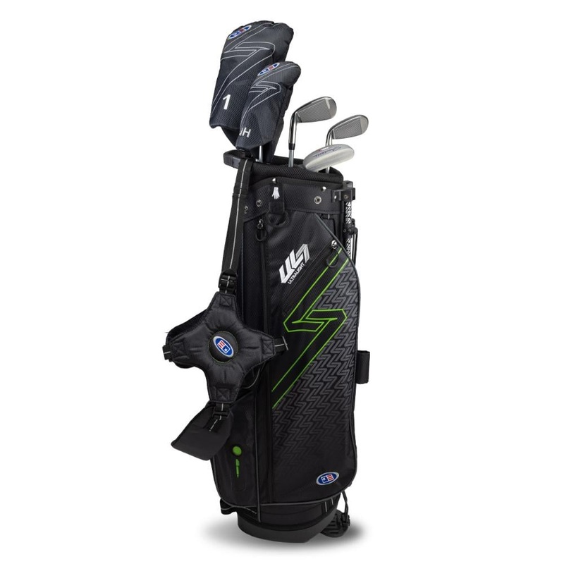 US Kids UL7-57 5 Club Set BLK/GRN Right