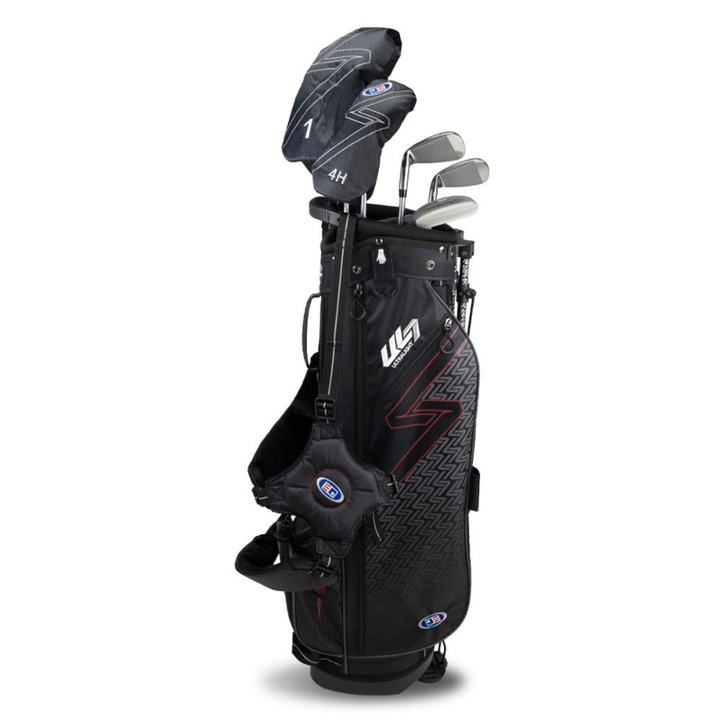 US Kids UL7-60 5 Club Set BLK/MRN Right