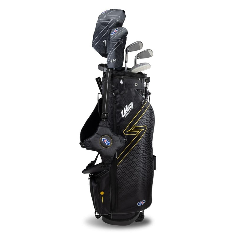 US Kids UL7-63 5 Club Set BLK/GLD Right