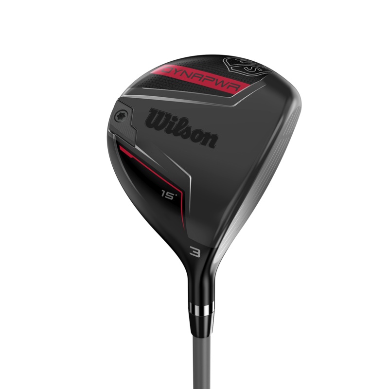 Wilson Dynapwr Fairway Wood Right 3 Wood Regular