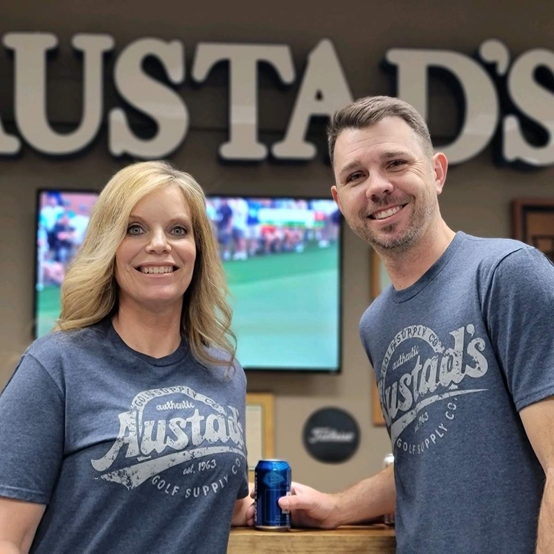 Austad’s Vintage Unisex T-Shirt NAVY S