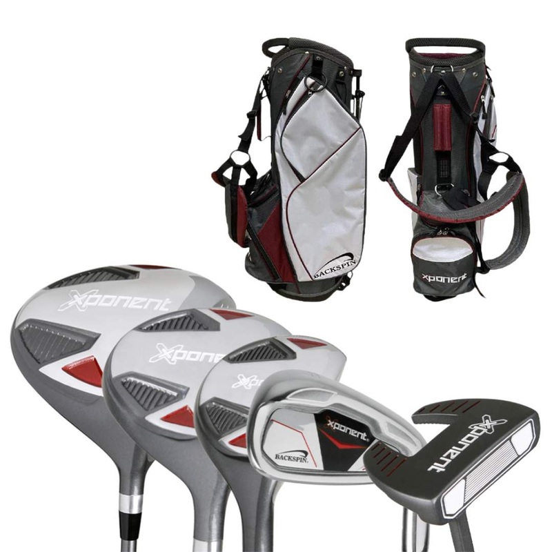Backspin Xponent Ruby Petite Package Golf Set RUBY Petite