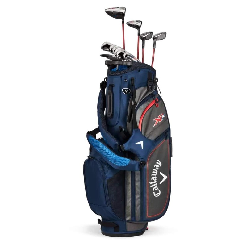 Callaway Men’s XR Complete Set – Graphite Senior Shaft Standard