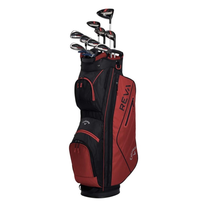 Callaway Women’s Reva 8 Piece Package Set – Red RED Standard