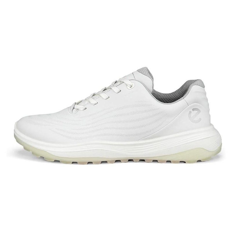 ECCO Women’s LT1 Hybrid Golf Shoes – White WHITE 37 Medium