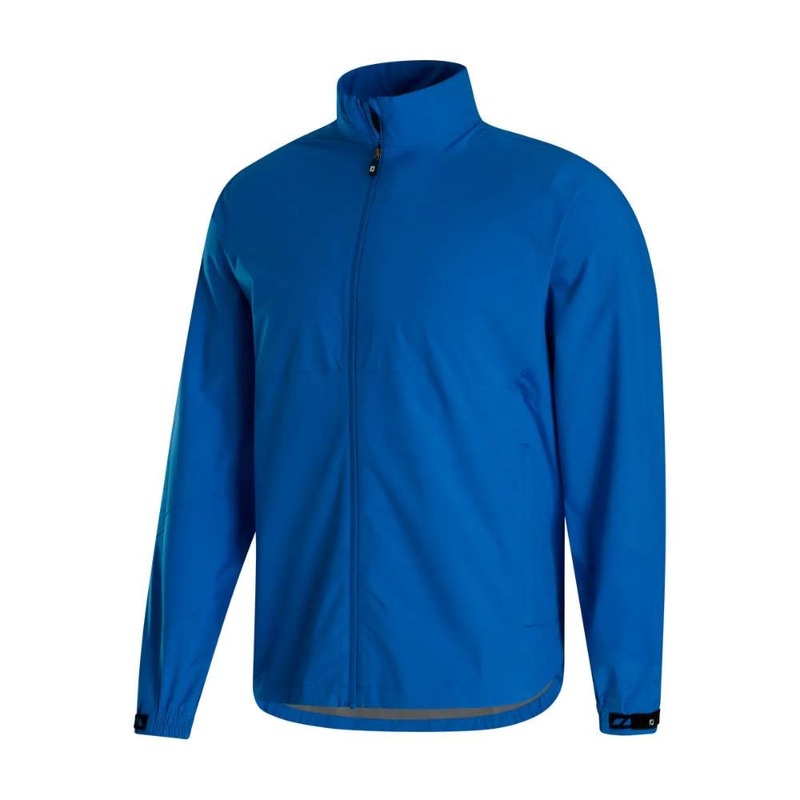 FootJoy Men’s HydroLite X Rain Jacket – Blue BLUE XL