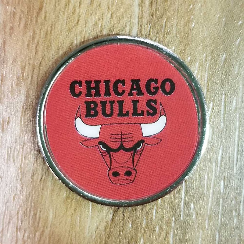 NBA Team Ball Markers HEAT
