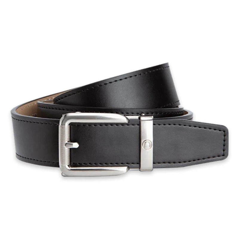 Nexbelt Men’s Rogue Series Belt – Black BLACK OSFA