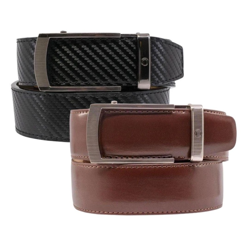 NexBelt Men’s Vetica Belt CARBON BLACK OSFA