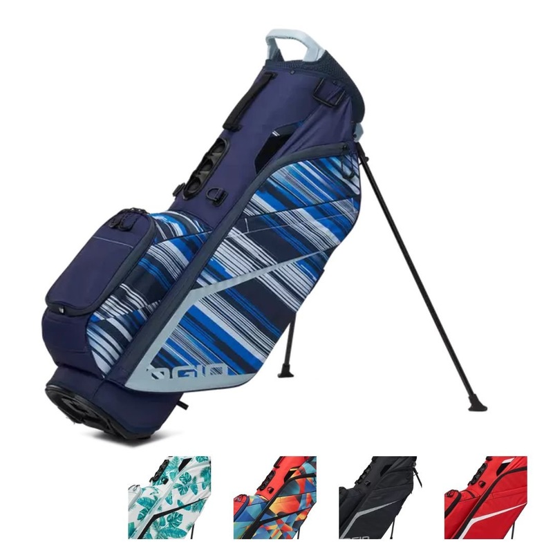 Ogio 2022 Fuse 4 Stand Bag WARP SPEED