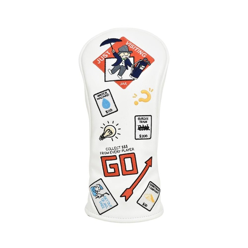 PRG Originals Get Out of Jail Free Rescue Headcover WHT