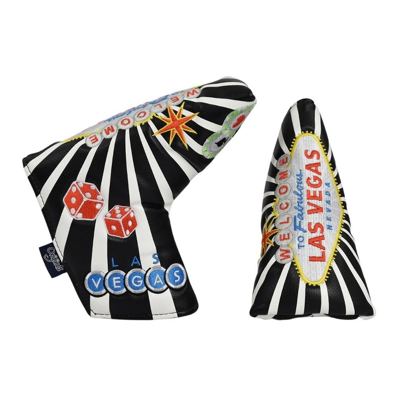 PRG Originals Vegas Blade Putter Cover BLK