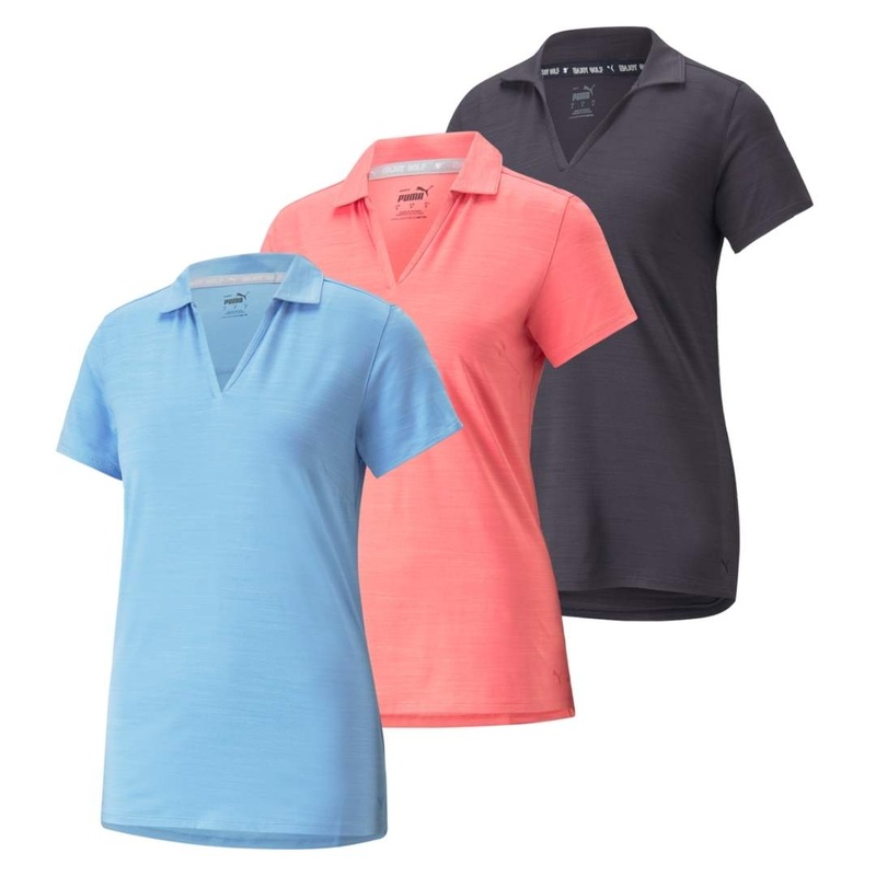 Puma Women’s 2023 Cloudspun Coast Polo LOVEABLE S