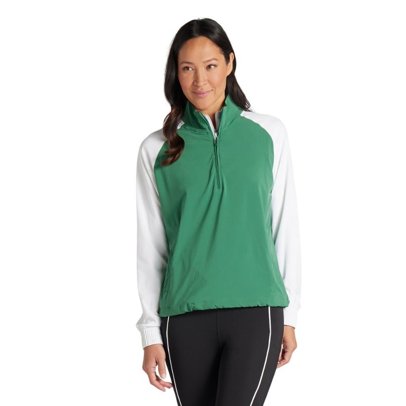 Puma Women’s Lightweight 1/4 Zip Pullover 24 VINE/WHITE GLOW LG