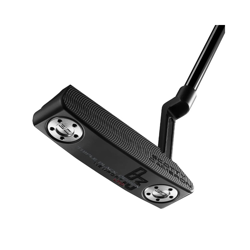 Scotty Cameron B3 Triple Black LTD Newport 2 Putter 24 NP2 35 Right