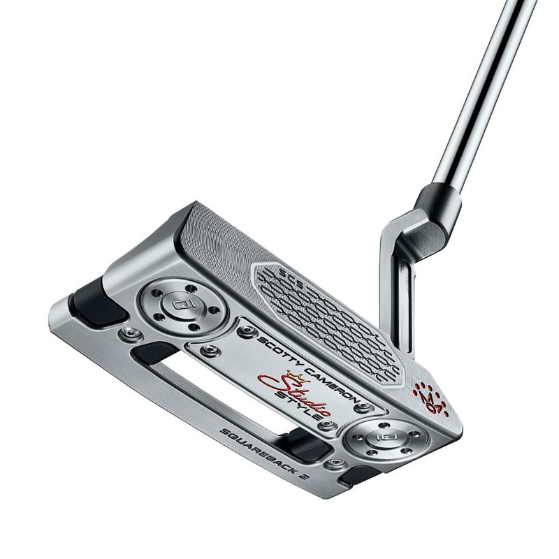 Scotty Cameron Studio Style Squareback 2 Long Design Putter 2025 SB2L 38 Right