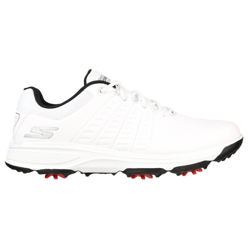 Skechers Men’s Go Golf Torque 2 Golf Shoe – White/Black WHITE/BLACK 11.0 Medium