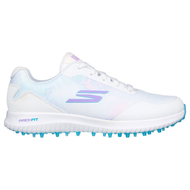 Skechers Women’s Go Golf Max 2 Splash Golf Shoe – White WHITE 10.0 Medium