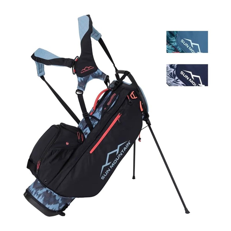 Sun Mountain Women’s 3.5 LS 14-Way Stand Bag 24 HIGHLINE/BLACK/PUNCH
