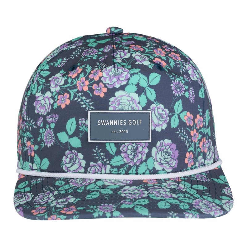 Swannies Men’s August Hat 24 PURPLE OSFA