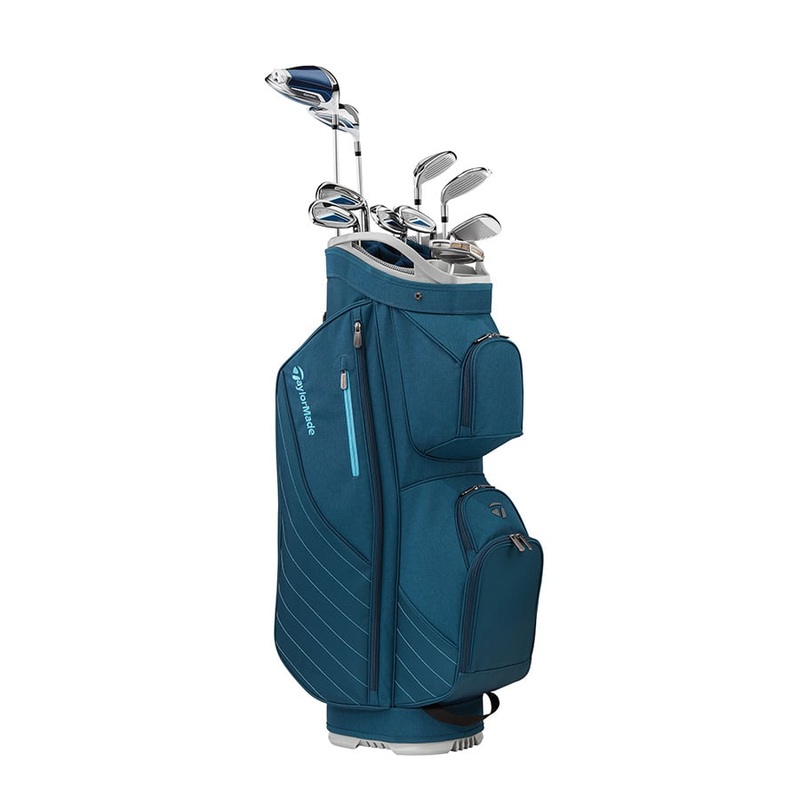 TaylorMade Women’s Kalea Premier Complete Set – Navy Navy