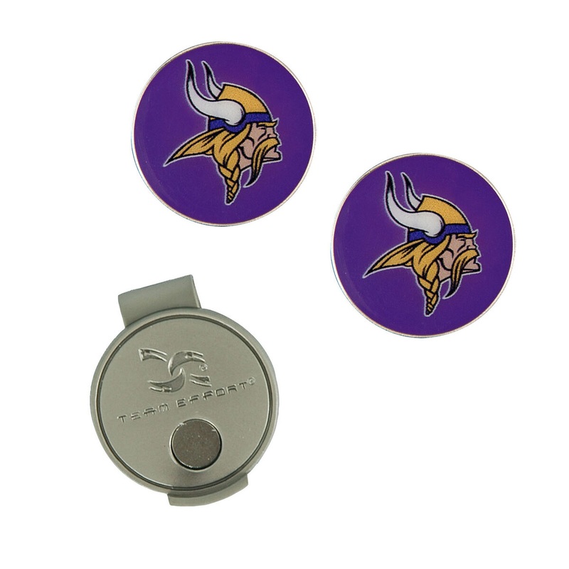 Team Effort NFL Hat Clip VIKI Minnesota Vikings