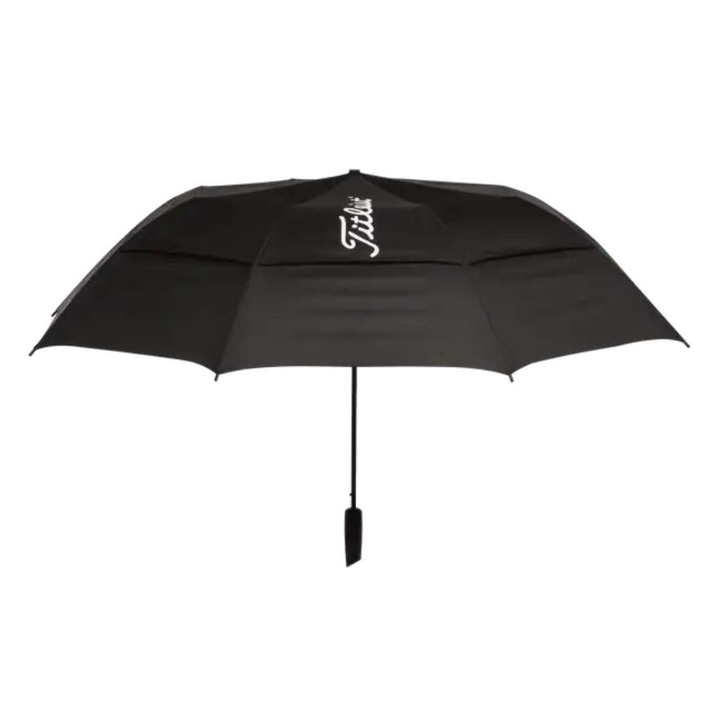 Titleist Golf Players Folding Umbrella BLK