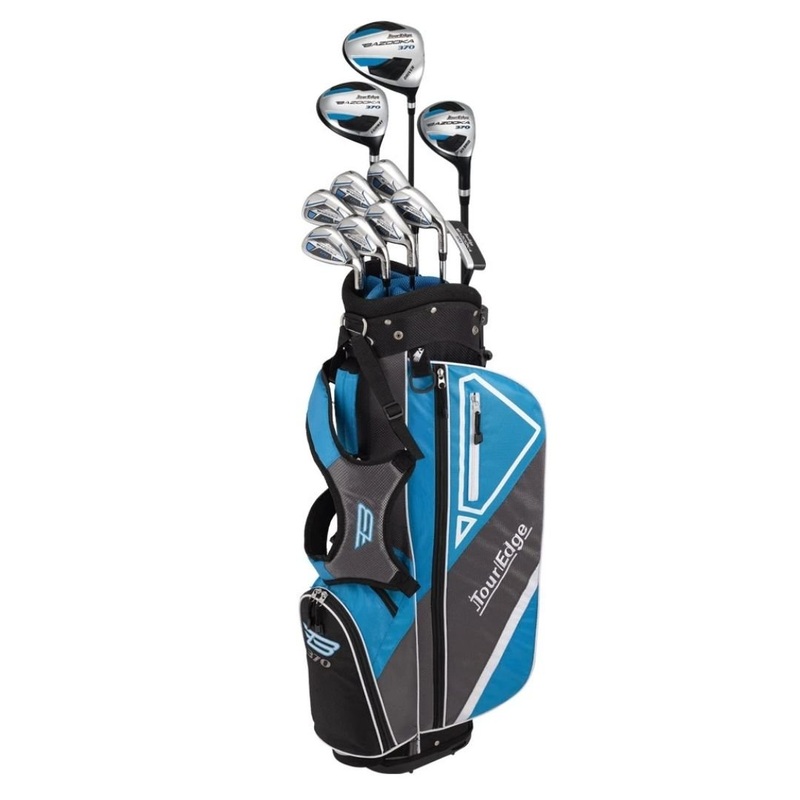 Tour Edge Bazooka 370 Complete Varsity Set LH